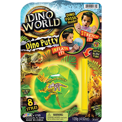 DINO WORLD DINO OOZE