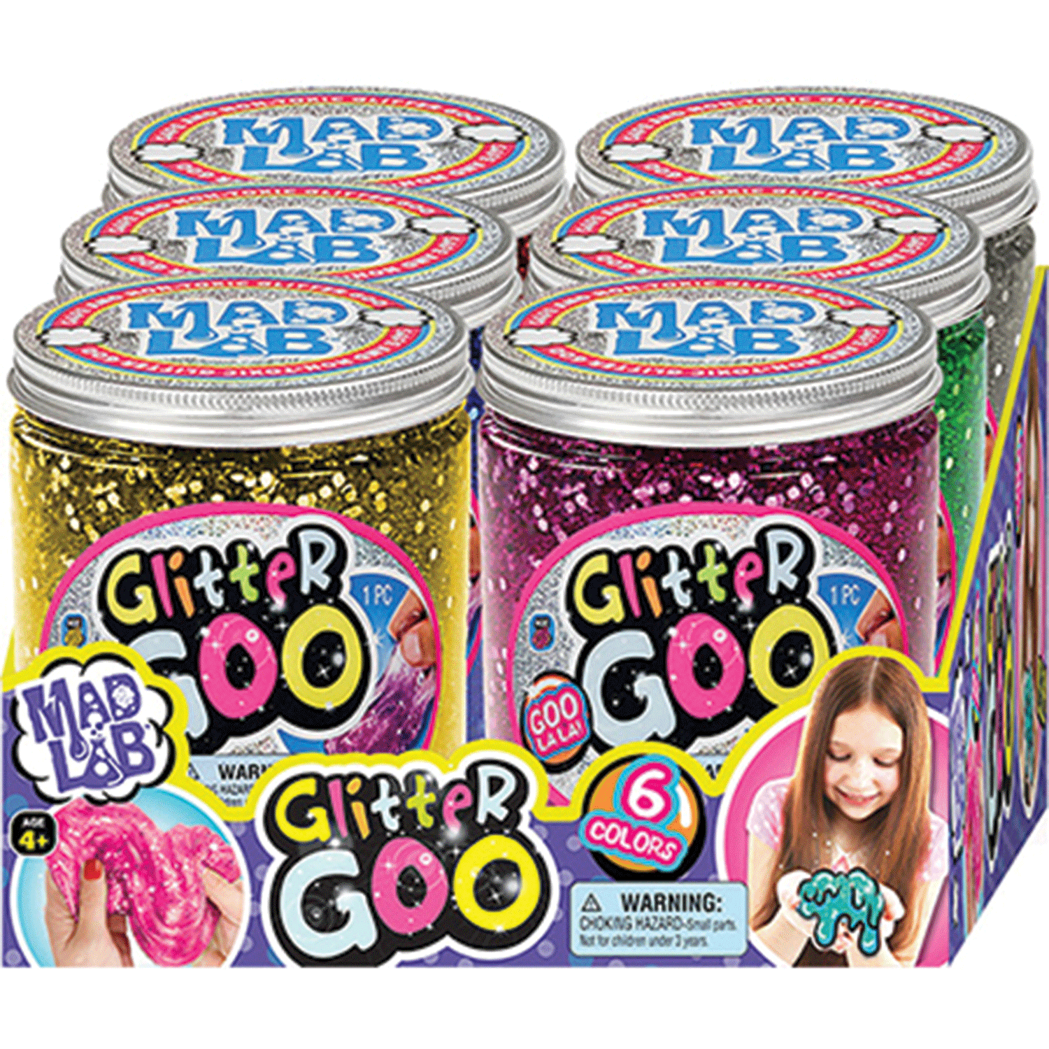 MAD LAB MEGA GLITTER GOO PDQ