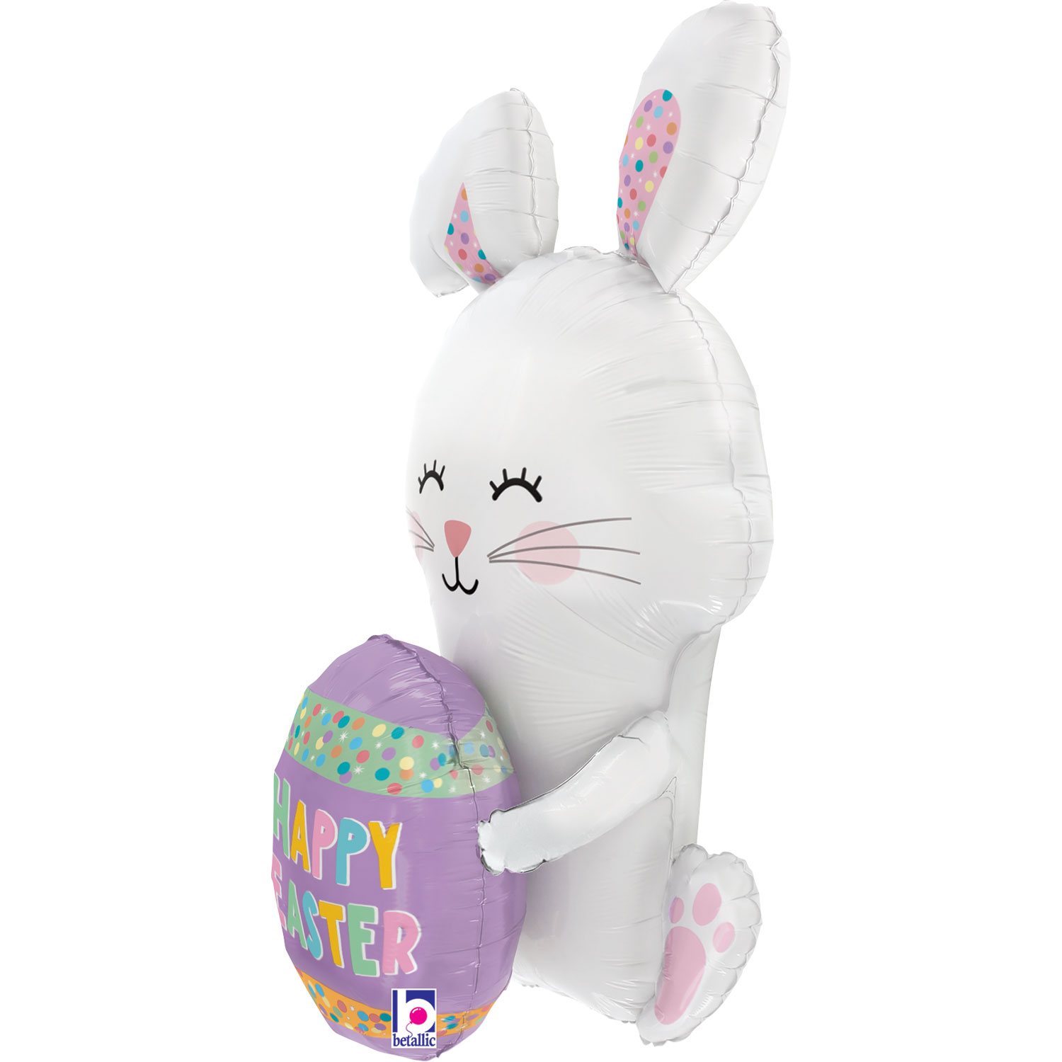 36" EASTER EGG BUNNY