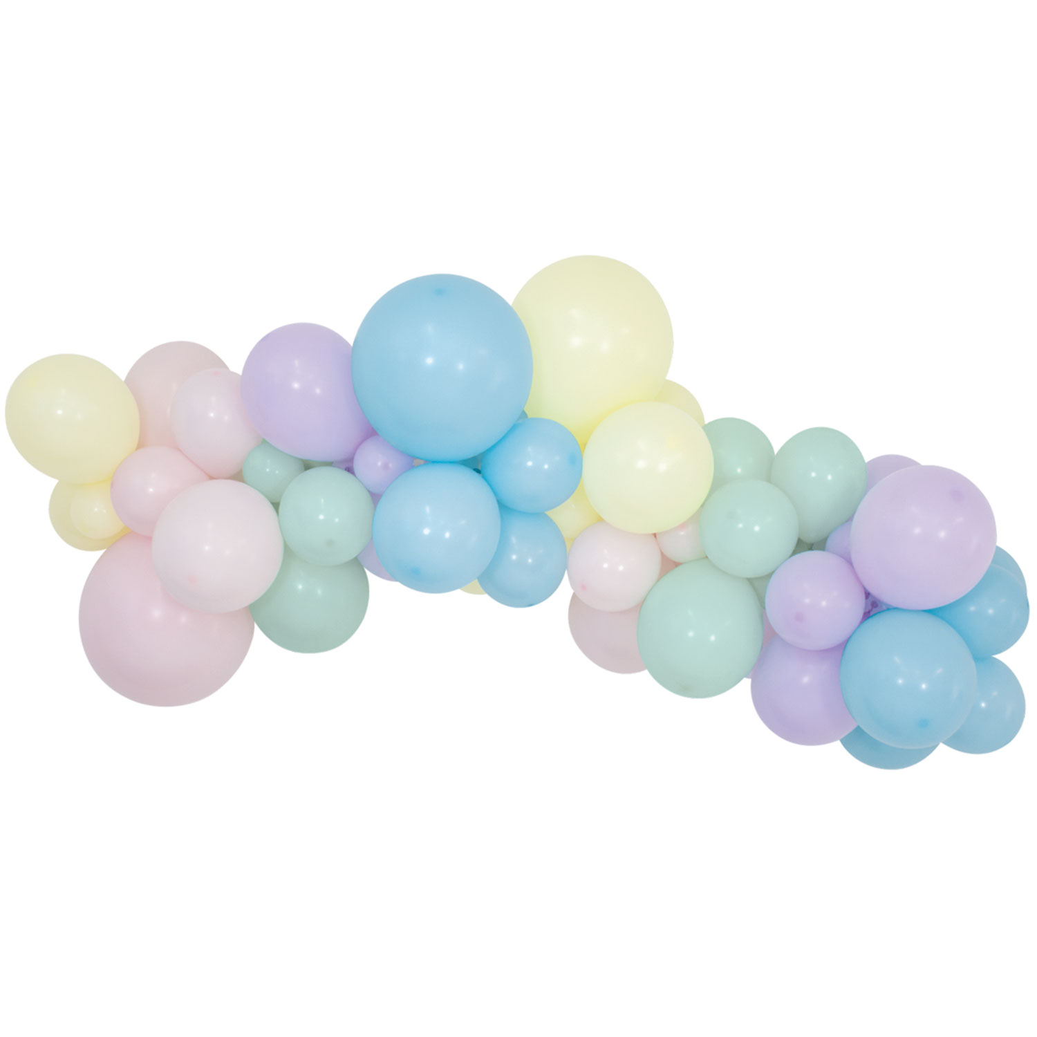 SWEET PASTEL BALLOON GARLAND KIT view 5