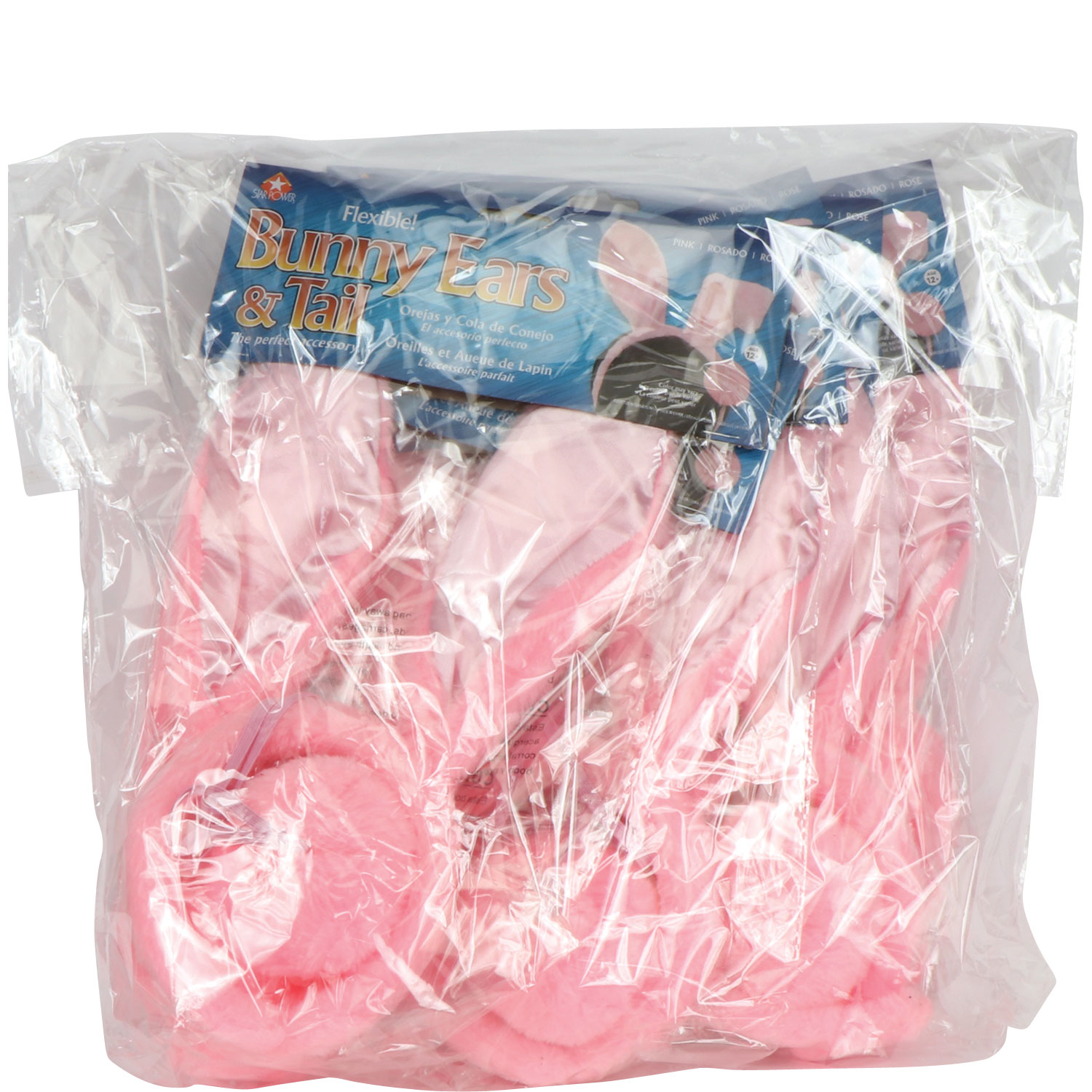 PINK BUNNY EARS TAIL view 4