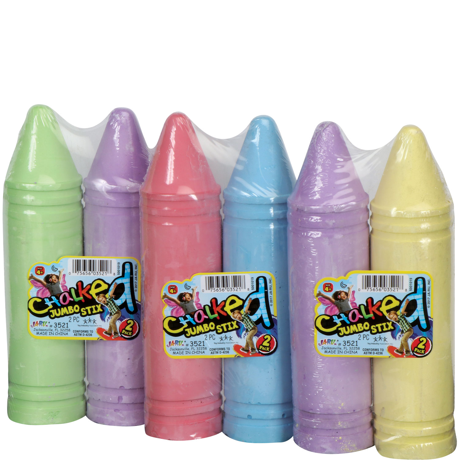 CHALKED JUMBO STIX 2 PACK PDQ view 2