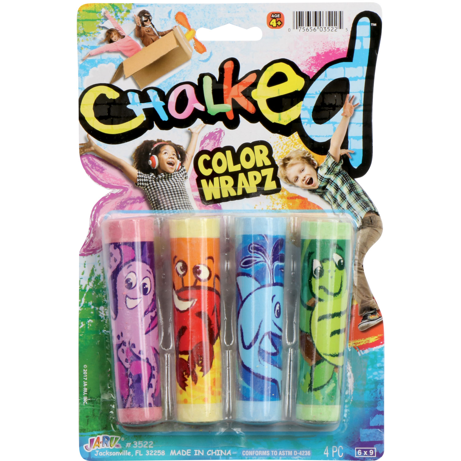 CHALKED COLOR WRAPZ 4 PACK view 4