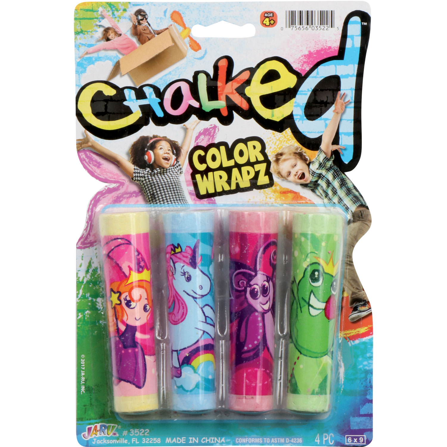 CHALKED COLOR WRAPZ 4 PACK view 2