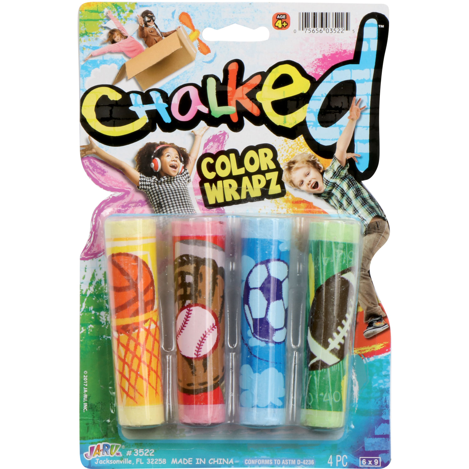 CHALKED COLOR WRAPZ 4 PACK view 3