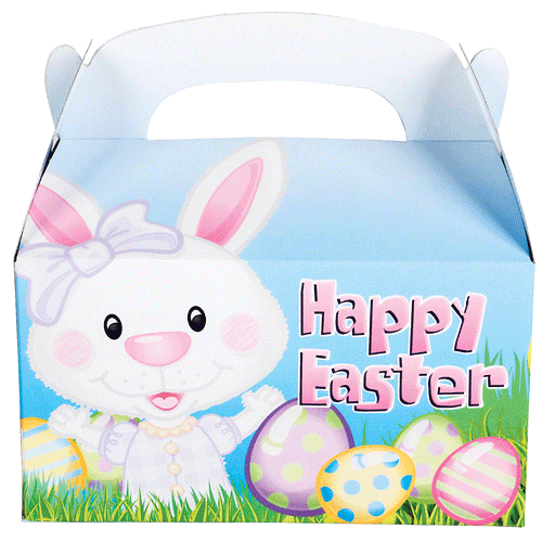 6.25" EASTER TREAT BOX