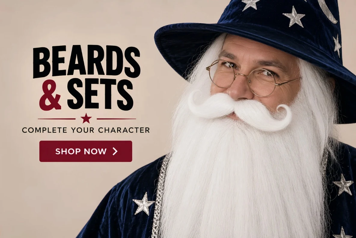 Beards & Sets — complete your character
