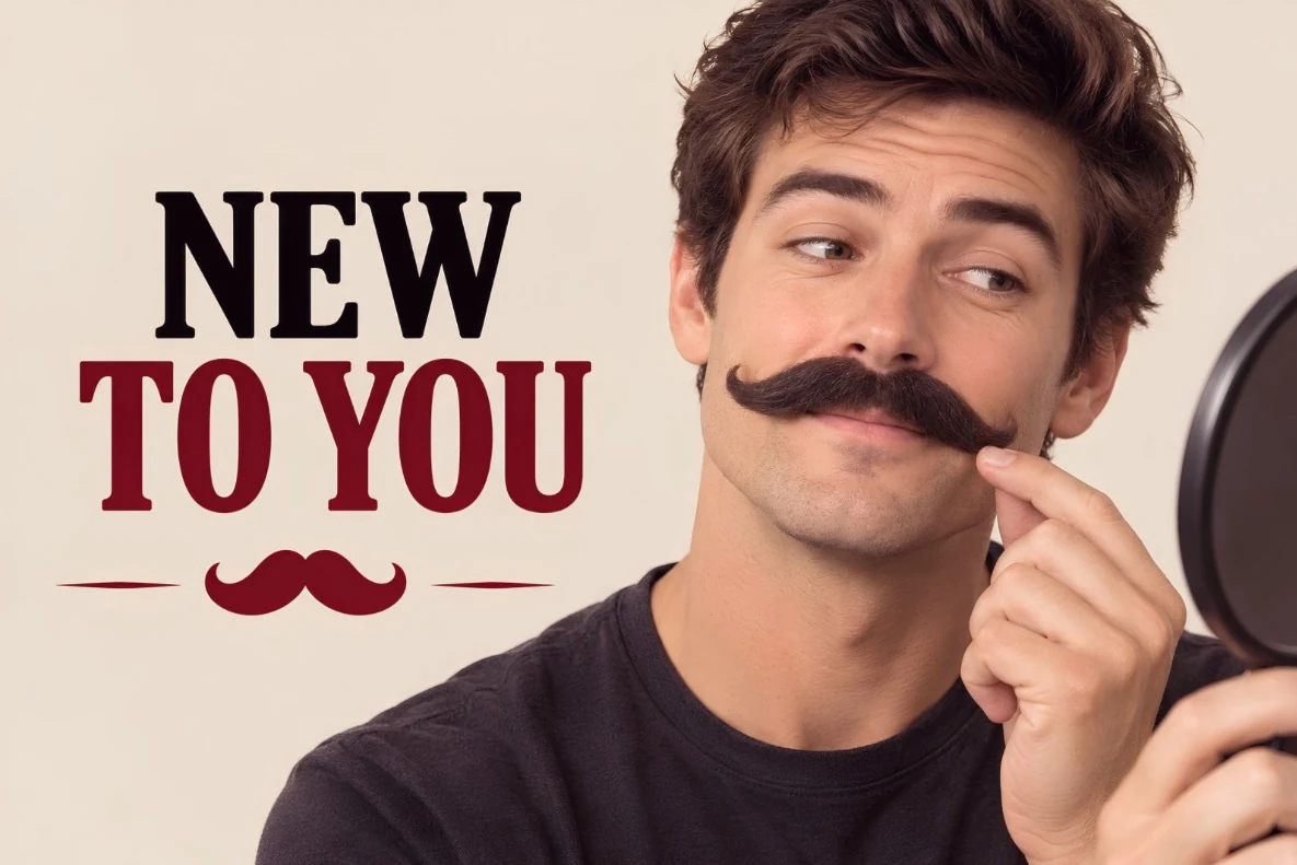 New to you — the newest mustaches
