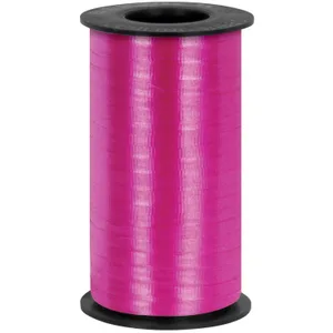 CERISE (AZALEA) CURLING RIBBON CRIMPED