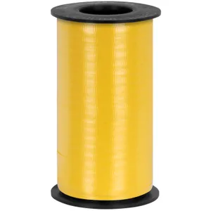 DAFFODIL (SUNSHINE) CURLING RIBBON CRIMPED