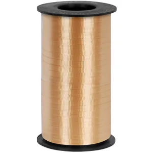 GOLD CURLING RIBBON CRIMPED