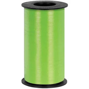 LIME (CITRUS) CURLING RIBBON CRIMPED