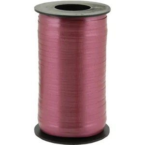 MARSALA CURLING RIBBON CRIMPED
