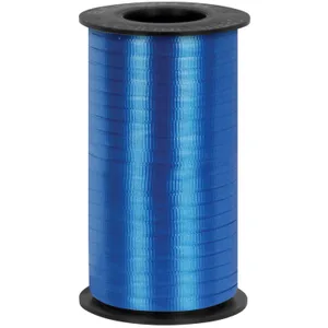 ROYAL BLUE CURLING RIBBON CRIMPED