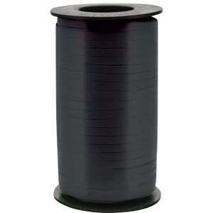 BLACK CURLING RIBBON SMOOTH