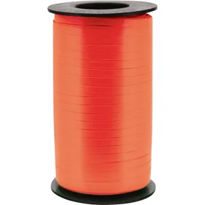 ORANGE CURLING RIBBON SMOOTH
