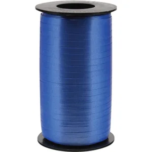 ROYAL BLUE CURLING RIBBON SMOOTH