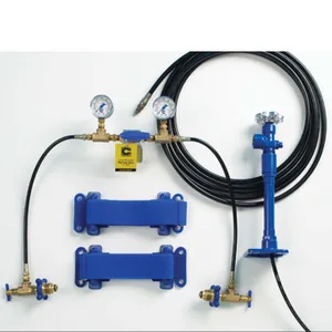 REMOTE HELIUM SYSTEM COUNTERTOP HELIUM OUTLET PACKAGE W/25FT HIGH PRESSURE HOSE