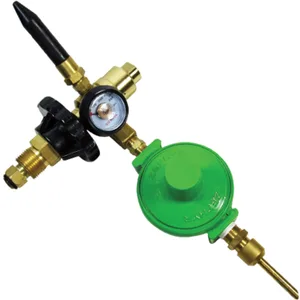 DUAL BALLOON INFLATOR WITH GAUGE