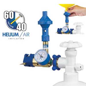 60/40 HELIUM/AIR INFLATOR/REGULATOR