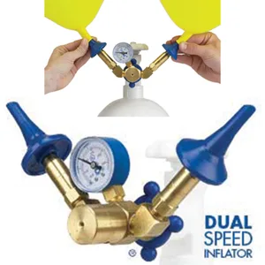 DUAL SPEED INFLATOR/REGULATOR