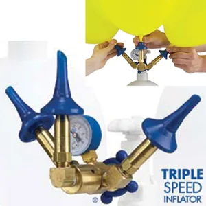 TRIPLE SPEED INFLATOR/REGULATOR
