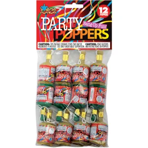 PARTY POPPERS PBH