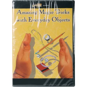 MAGIC WITH EVERYDAY OBJECTS DVD