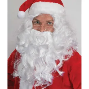 SANTA WIG & BEARD SET