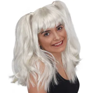 BABY DOLL PIGTAILS WIG BLONDE