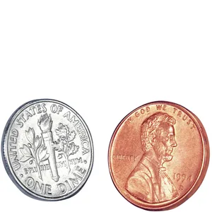 DIME AND PENNY TRICK