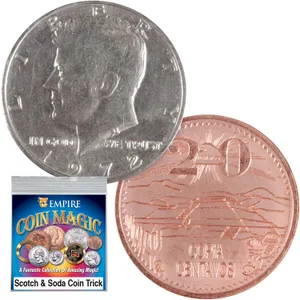 SCOTCH AND SODA COIN TRICK