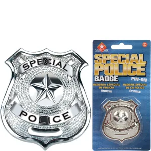 SPECIAL POLICE BADGE
