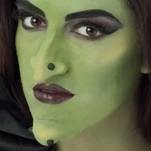WITCH NOSE & CHIN SET LATEX APPLIANCE