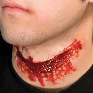 SLIT THROAT LATEX APPLIANCE