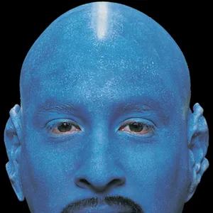 BALD CAP BLUE
