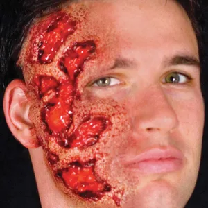 3D BURN LATEX APPLIANCE