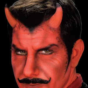 DEVIL HORNS  LATEX APPLIANCE SMALL