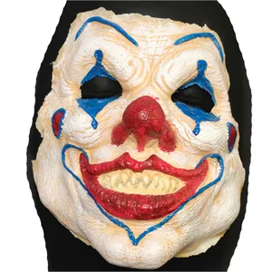 EVIL CLOWN PREPAINTED FOAM PROSTHETIC