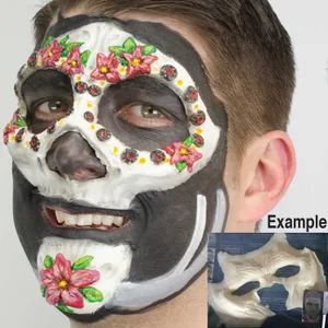 SUGAR SKULL FOAM PROSTHETIC