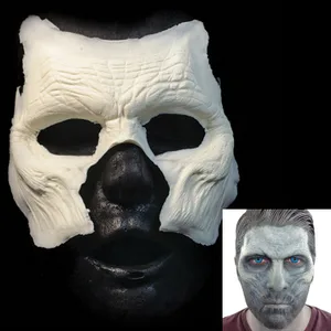 ICE KING 1/2 FACE FOAM PROSTHETIC