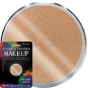 MEDIUM FLESH WATER ACTIVATED MAKEUP .1OZ