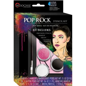 POP ROCK STENCIL KIT