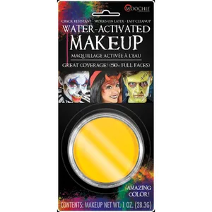 YELLOW WATER ACTIVATED MAKEUP 1OZ CARDED