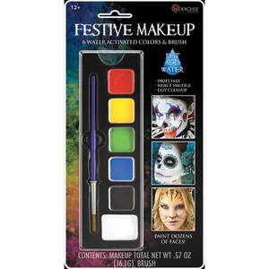 FESTIVE WATER ACTIVATED MAKEUP PALETTE