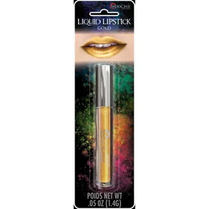 GOLD METALLIC LIP GLOSS