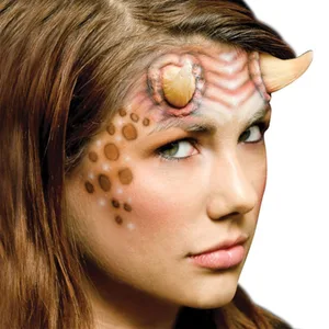 ALIEN HORNS LATEX APPLIANCE 5 PCS