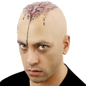 BALD CAP THINKING CAP (EXPOSED BRAIN)