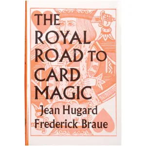 ROYAL ROAD TO CARD MAGIC BOOK