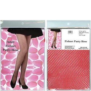 PANTY HOSE FISHNET RED